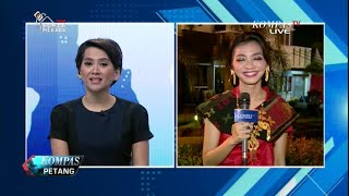 Menteri Kabinet Foto Bareng di Resepsi Kahiyang-Bobby