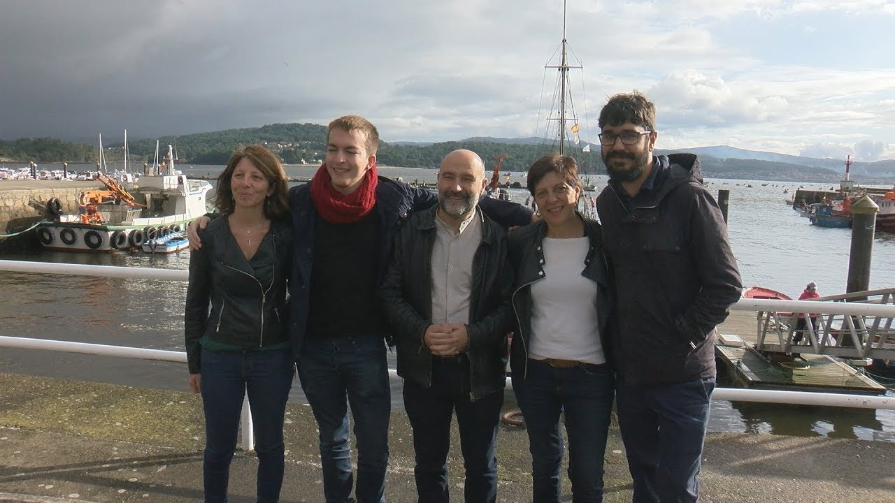 Néstor Rego demanda na lonxa do Freixo un Plan de Saneamento para a ría de Muros-Noia 171019