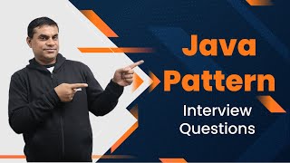 Java Pattern Interview Question by Manish Bhatia | Learn Java - CodeSquadz