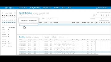 Assign Work by Work Order Number