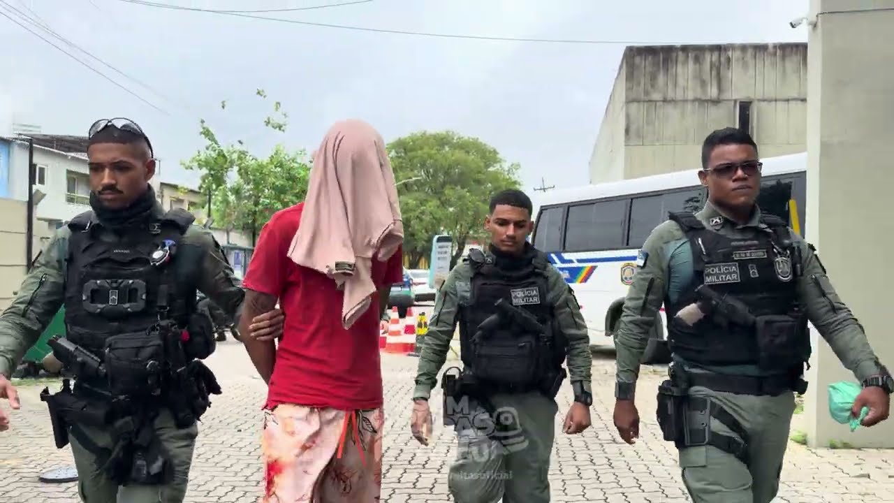 HOMEM PRESO POR TRÁFICO EM HABITACIONAL NO CORDEIRO 🚨 EMERSON FREITAS 