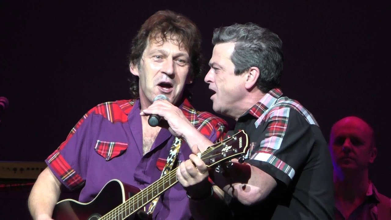 Bay City Rollers starring Les Mckeown Scott,Phil,Si and Dan at York 10.11.2015