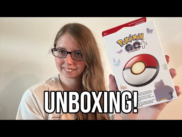 NEW Pokémon Go Plus+ Unboxing! - YouTube