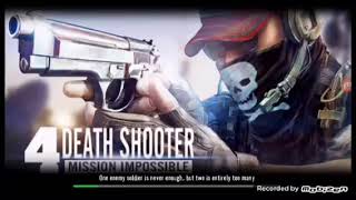 لعبة DEATH SHOOTER لعبة ممتعة افضل لعبة على ANDOID مجانا لن تحتاج تحميل لعبة CALL OF DUTY بعد الان screenshot 2