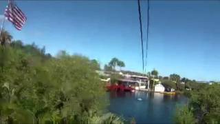 Shell factory zip line is it safe