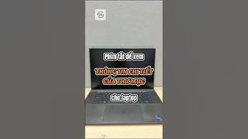 Phím tắt để xem thông tin chi tiết thư mục trong Windows