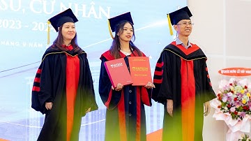 Hân hoan ngày tốt nghiệp của Tân Tiến sĩ, Thạc sĩ, Cử nhân, Kỹ sư HUTECH