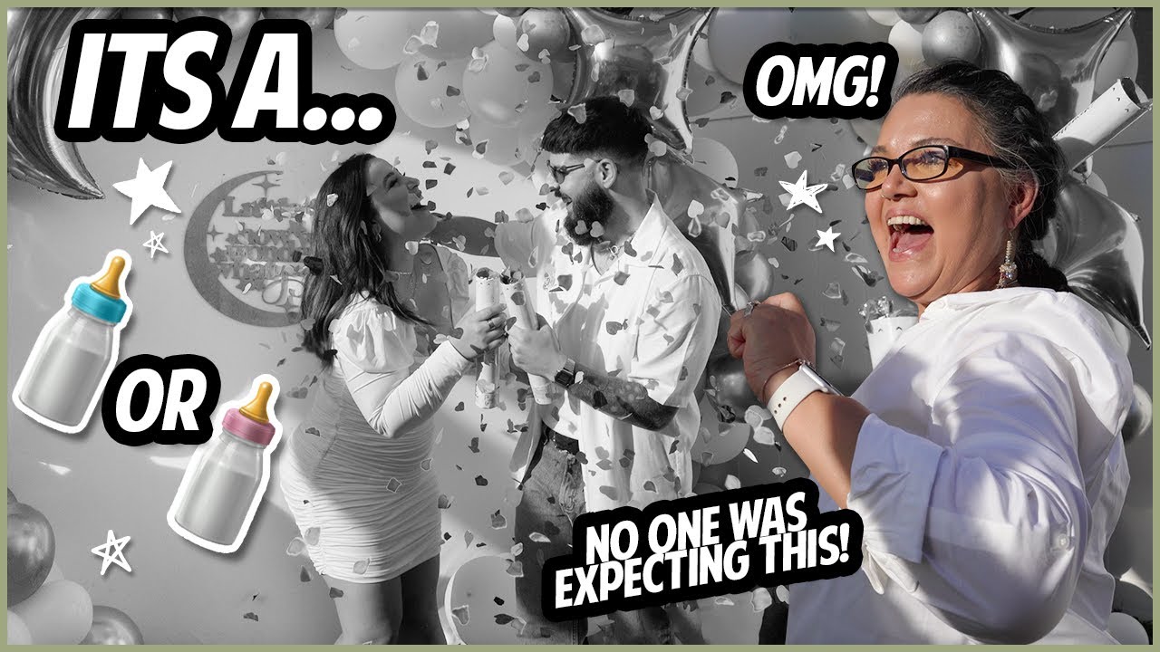 OFFICIAL GENDER REVEAL 2021! *No one was expecting this*