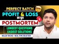 Complete Revision of Profit & Loss and Discount with best short approaches | BY ABHINAY SHARMA