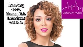 ?100% Human Hair Swiss Lace Front Wig Catria. NEW onlykuper in “PRINCESS” 100 percent human hair lace front  main image 4