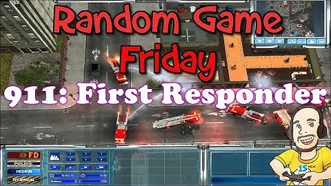 911: First Responders/ - Random Game Friday /  Gameplay Emergency 4