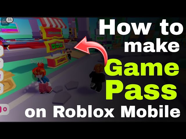 how to make gamepass on roblox samsung｜TikTok Search