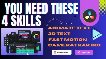 4 Skills Every DaVinci Resolve User Should Know