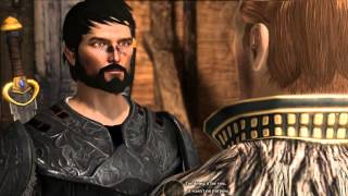 Dragon Age 2 Anders First Kiss