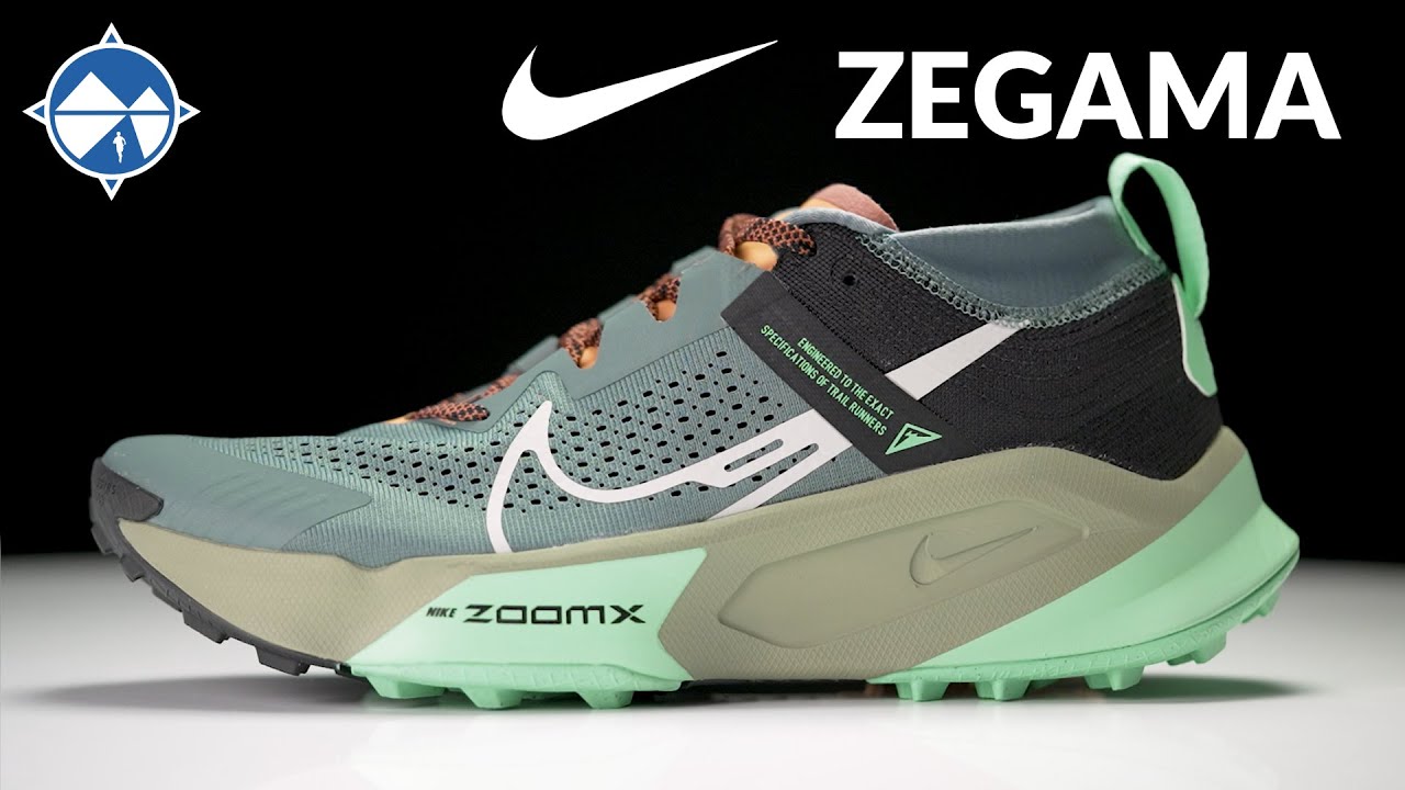 Nike ZoomX Zegama | Best Nike Trail Running Shoe of 2022??? - YouTube
