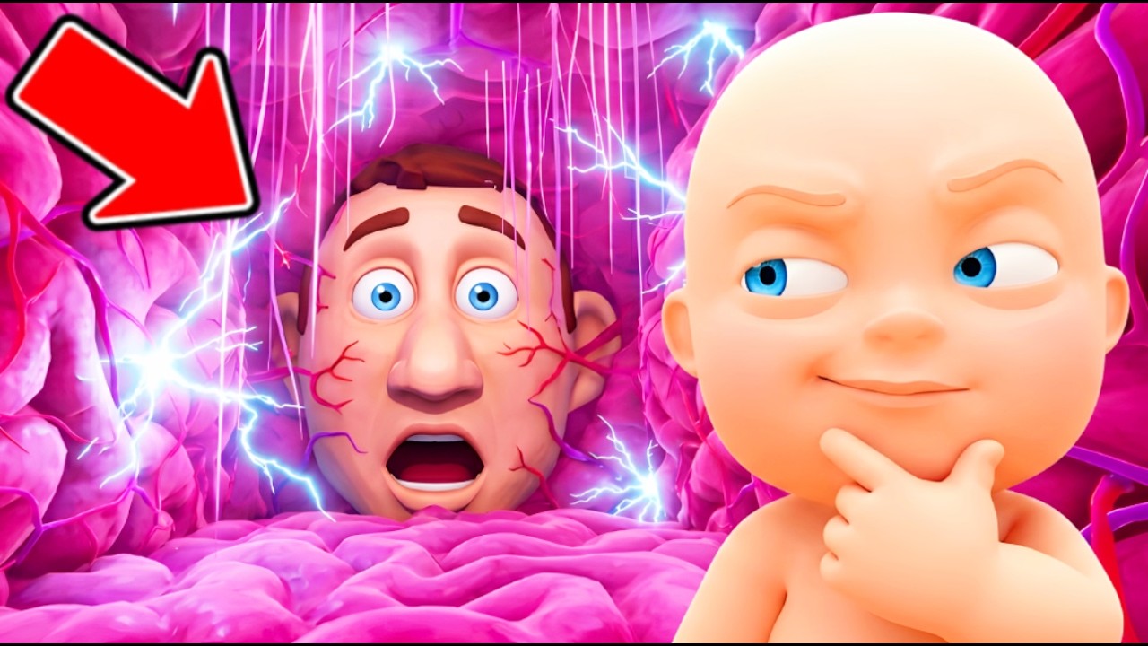 We Got TRAPPED Inside Our DADDY'S BRAIN!.. (Who's Your Daddy)