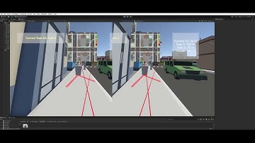 VR Navigation Demo – 5 Tasks × 5 Cues | Multimodal Interaction in Action