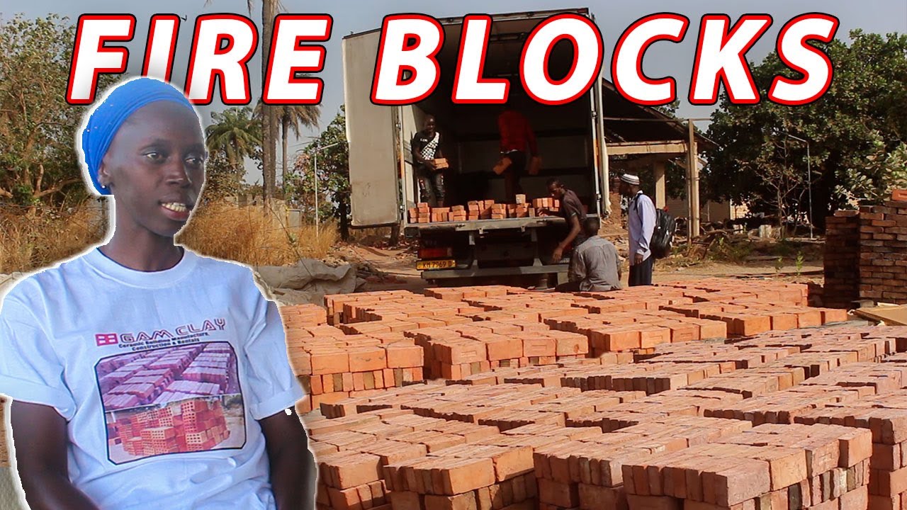 Quality fire bricks from The Gambia for all your construction needs!!! (GAM CLAY COMPANY)