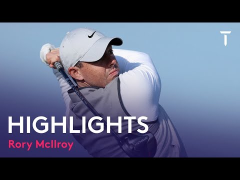 Rory McIlroy Round 1 Highlights | 2022 Alfred Dunhill Links Championship