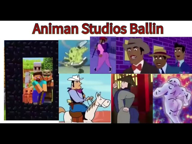 Animan Studio ( Todos los memes de Ballin - Compilado ) — Yandex