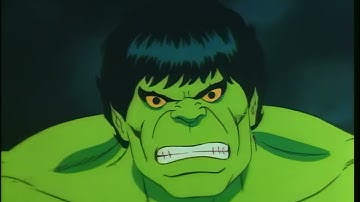 Thumbnail of The Incredible Hulk cartoon theme 1982 remaster