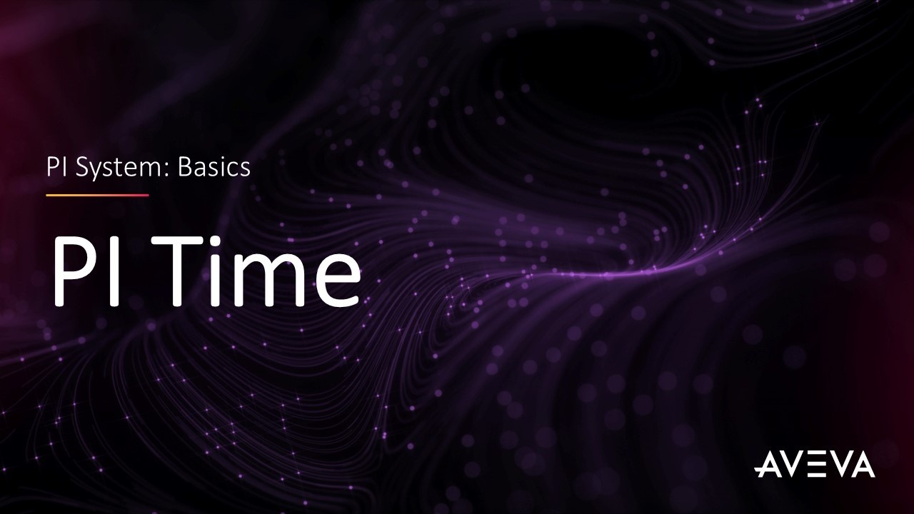 PI System Basics - PI Time - YouTube