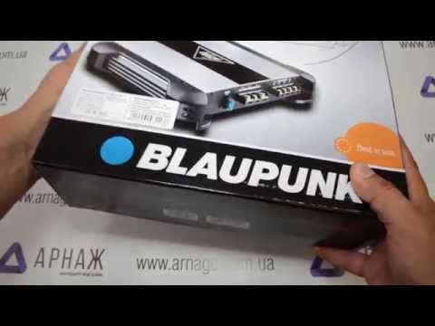 Blaupunkt VA-275. Обзор. Автоусилитель