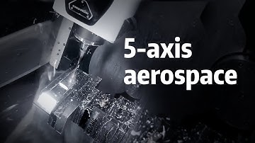 5-axis milling Tebis CAD/CAM, LANG Technik & dmgmori DMU 50 - Part 2
