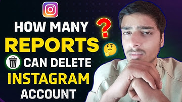 How Many Reports Can Delete Instagram Account | How To Delete Fake Instagram Account 2025
