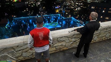 GTA V MOD Franklin Party House And Security + Map Editor