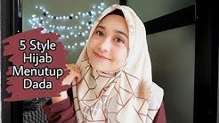 TUTORIAL HIJAB MENUTUP DADA TERSIMPEL - Durasi: 7.22. 