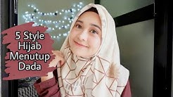 TUTORIAL HIJAB MENUTUP DADA TERSIMPEL - Durasi: 7.22. TUTORIAL HIJAB MENUTUP DADA TERSIMPEL - Durasi: 7.22.