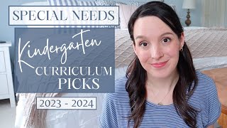 HOMESCHOOL KINDERGARTEN CURRICULUM PICKS FOR SPECIAL NEEDS | 20232024 | Special Needs Homeschooling