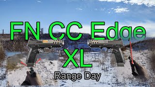 FN 509 CC Edge XL - Range Day with real trick shots?