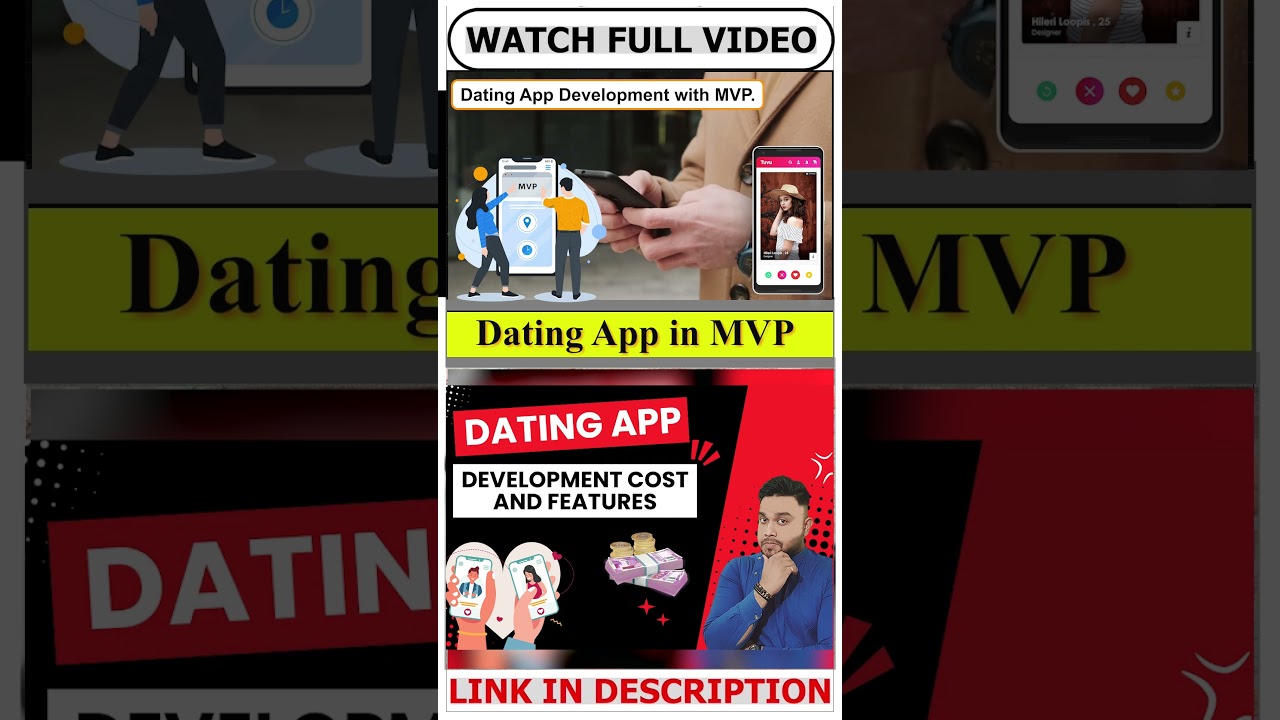 Dating App in MVP | How to Make a Dating App 