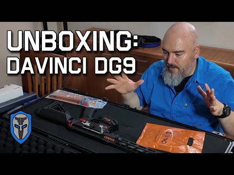 Davinci DG-9 - UNBOXING