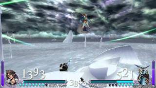 Dissidia Ad-Hoc - Squall (Chaos) vs. Exdeath (GameFreak201) [2 Matches]