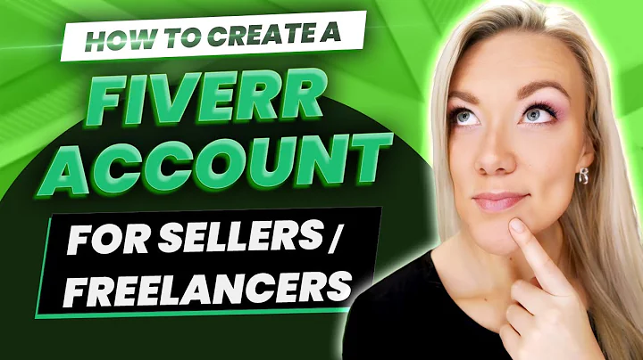 How to Create a Fiverr Seller Account in 2025 | Step-by-Step Guide for Freelancers