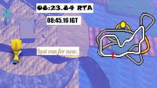 Roblox Sonic R-Echarged - All Tracks Glitch Speedrun Ray In 0823.84 Rta 0845.16 Igt