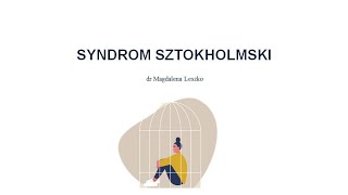 Syndrom sztokholmski