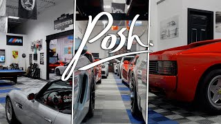 Inside look at this DREAM GARAGE \& MILLION DOLLAR CAR COLLECTION! Episode 1 The Posh Collection