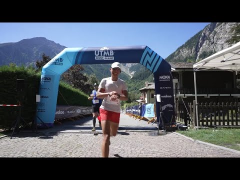 Oscar Chan UTMB- YCC 衝線