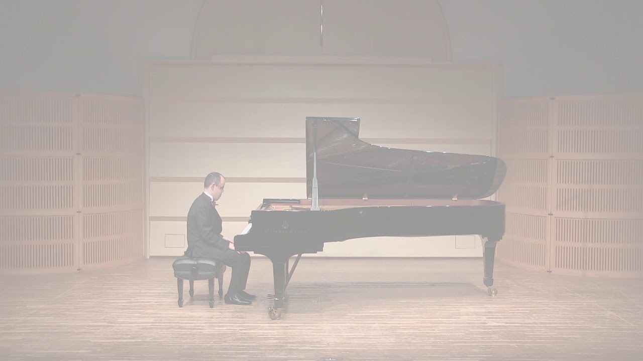 梯剛之配信コンサートVol.6 フランツ シューベルト作曲 「4つの即興曲