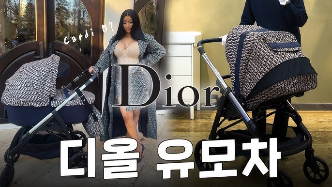 You Can Now Get a Dior Baby Stroller Thanks to This Collab with Inglesina