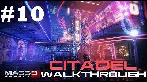 Mass Effect 3: Citadel DLC - Walkthrough - Part 10: Javik