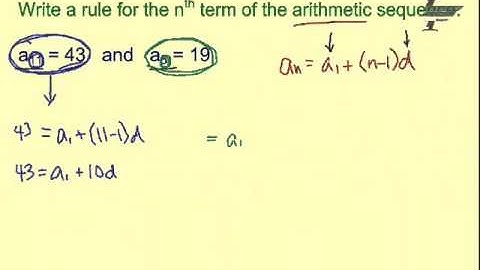 Ch. 12 Write Rule Arithmetic (no a1 or d - elimination)