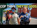 Entitled Bad Cop Gets Aggressive Over a Camera at City Hall | Corrupt Cops Caught