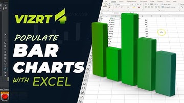 How To Link Excel To Vizrt Bar Charts