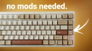 The perfect pre-built custom keyboard (Womier RD75 Pro Review