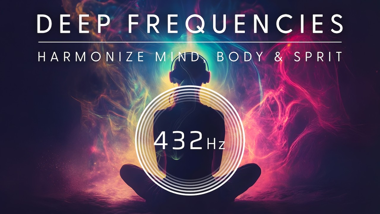 Experience DEEP HEALING | 432Hz for Inner Peace & Relaxation | 5 Hour ...